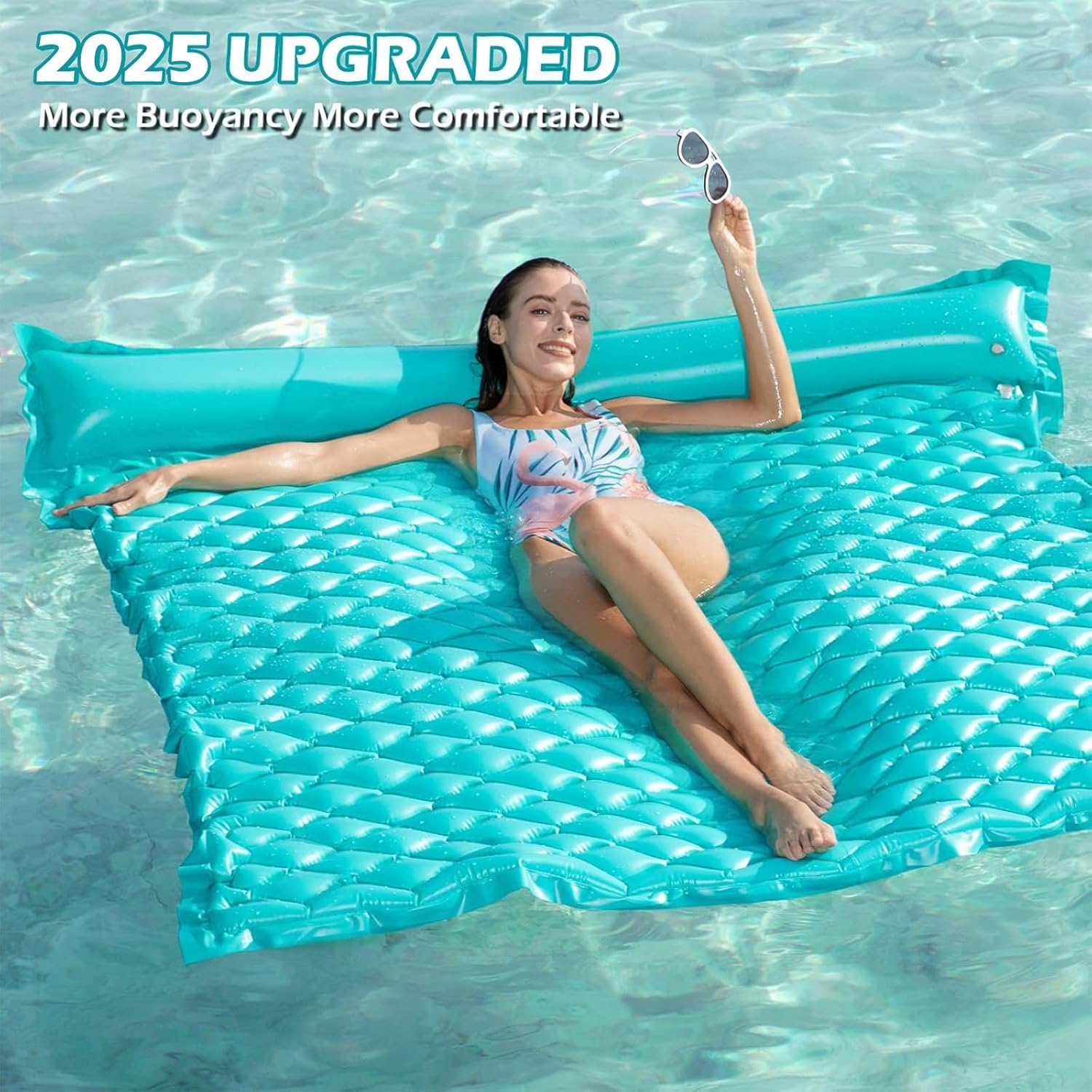 Large Floating Cushion Pool Float