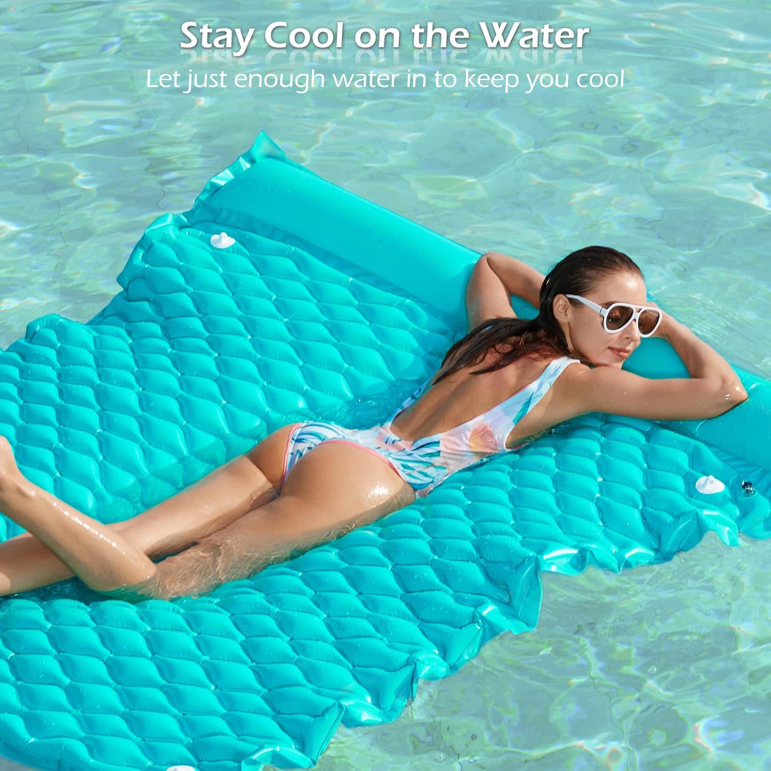 Large Floating Cushion Pool Float