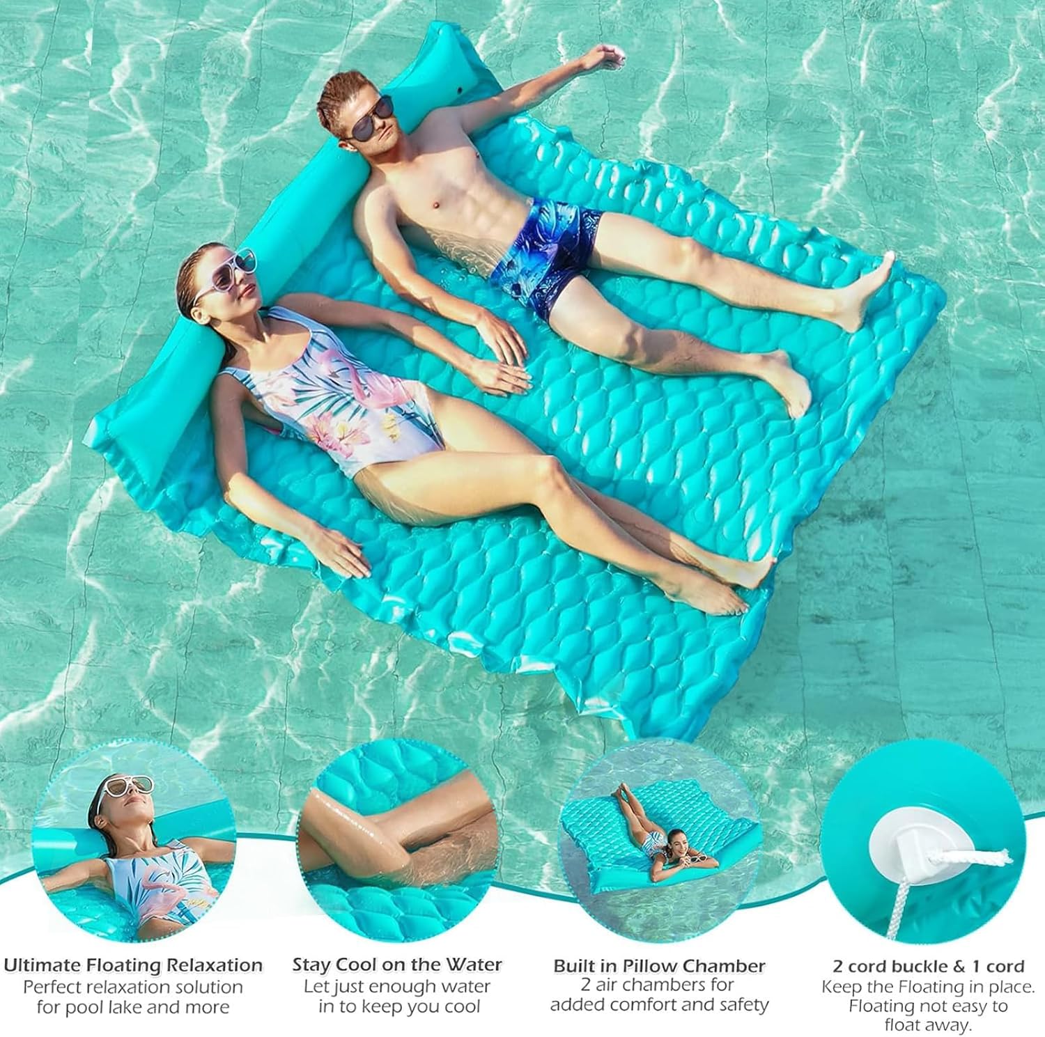 Large Floating Cushion Pool Float