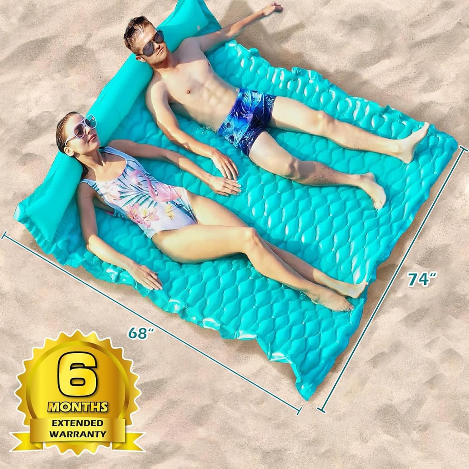 Large Floating Cushion Pool Float