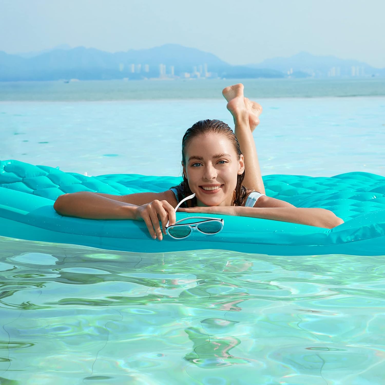 Large Floating Cushion Pool Float