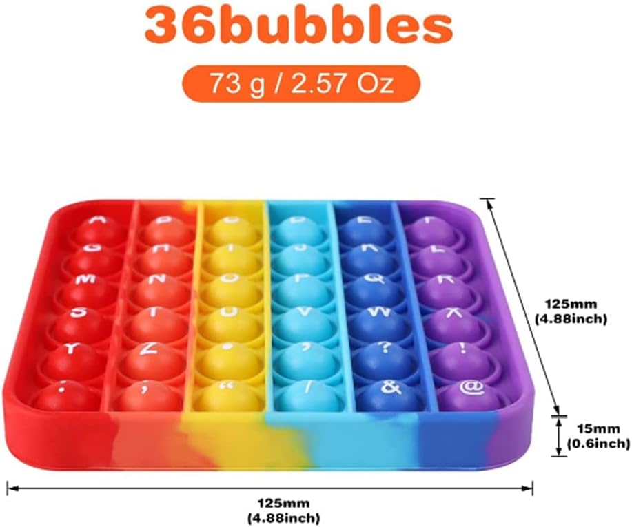 2 in 1 Fidget Toys, ABC Learning Toys