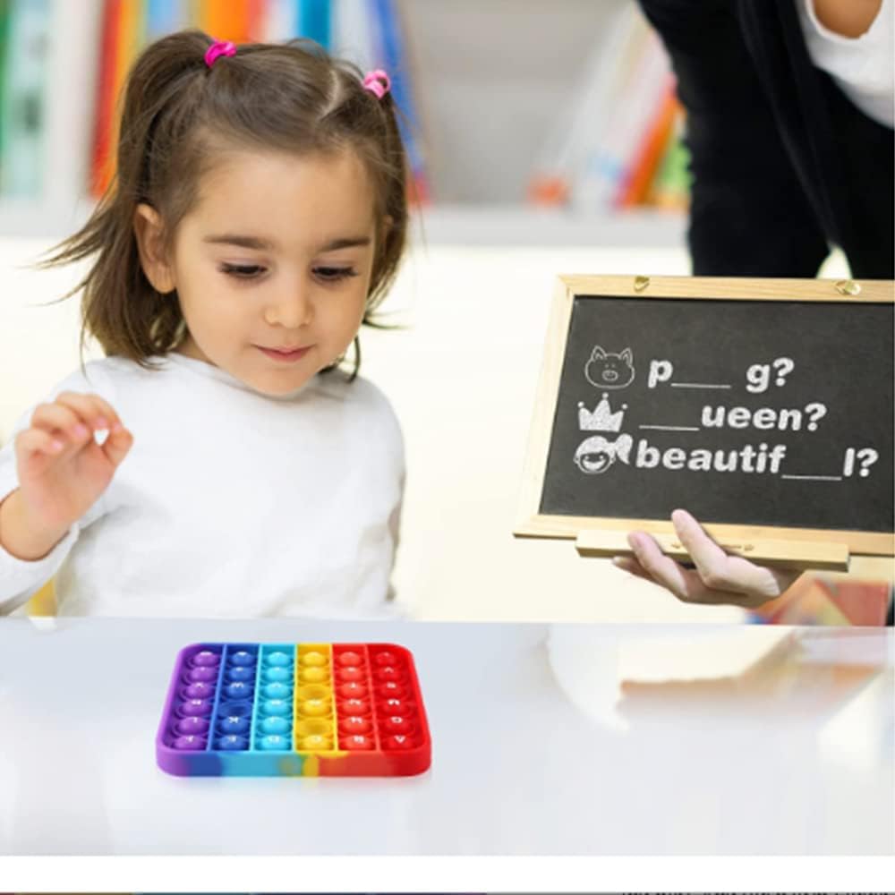 2 in 1 Fidget Toys, ABC Learning Toys