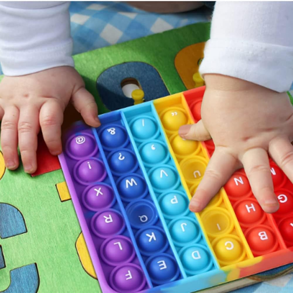 2 in 1 Fidget Toys, ABC Learning Toys