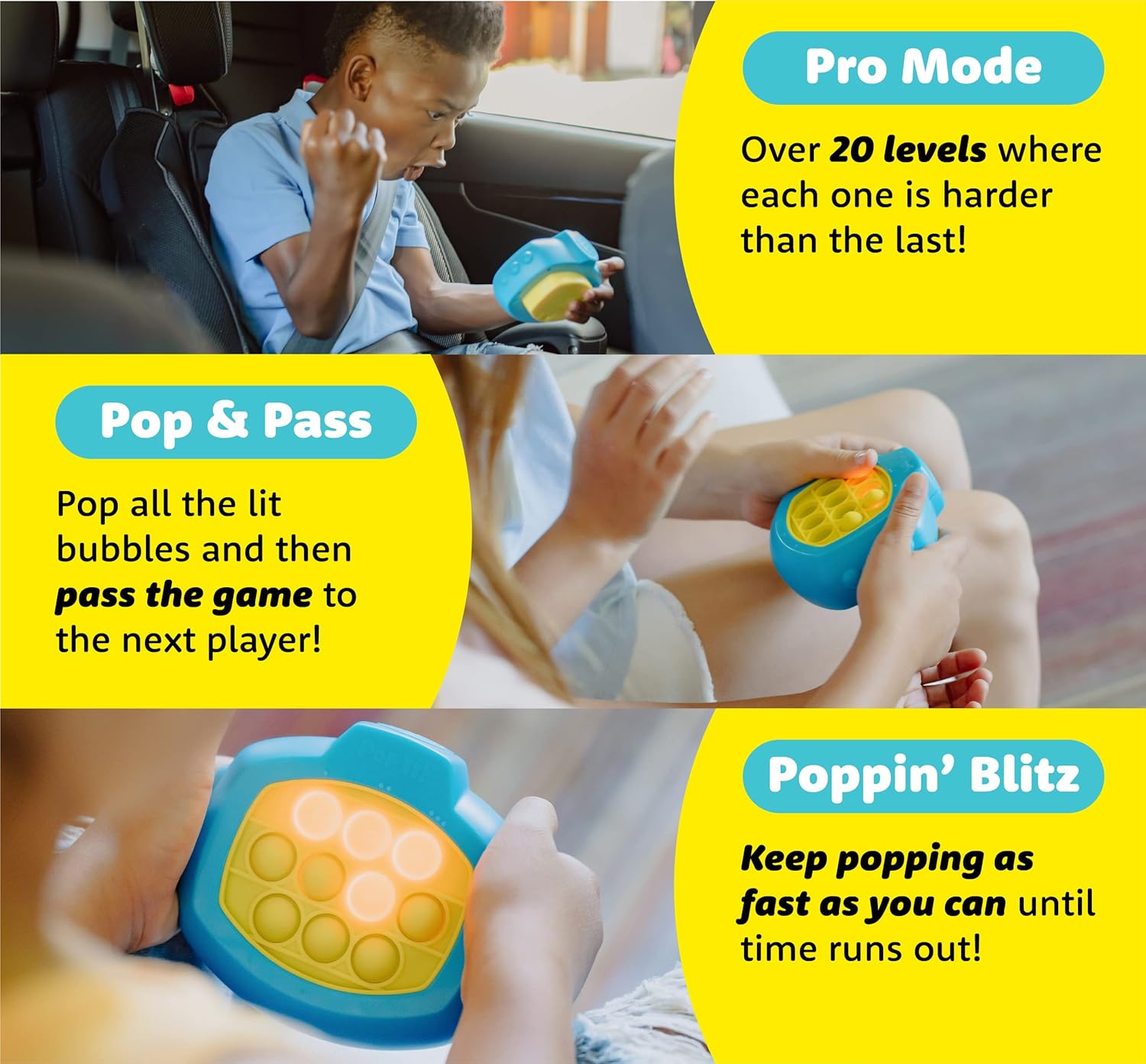 The Original Glow, Pattern Pop