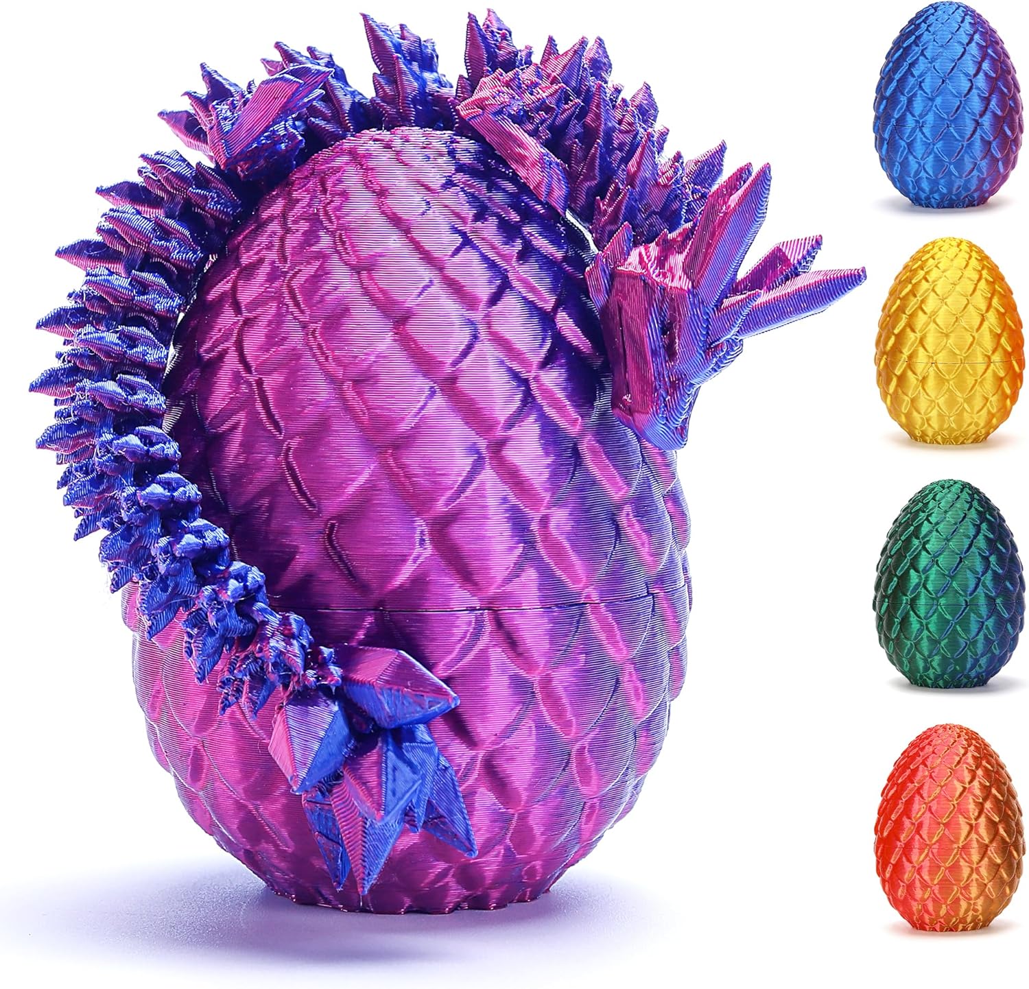 4 Pack 3D Dragon Eggs