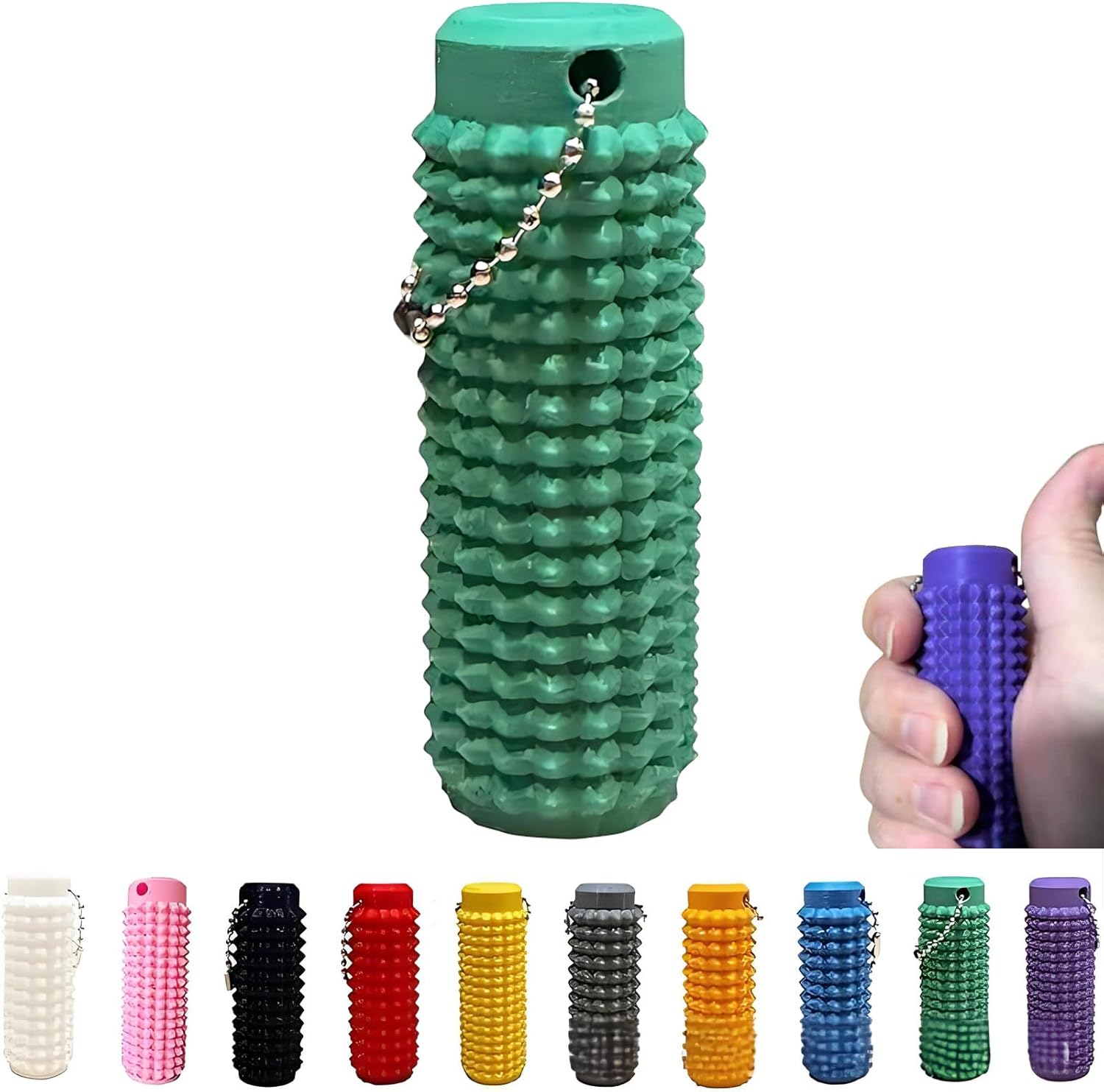 Fidget Pocket Mini, Anxiety Relief Keychain