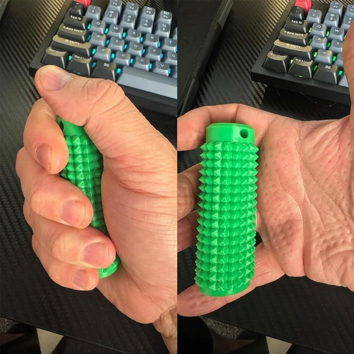 Fidget Pocket Mini, Anxiety Relief Keychain