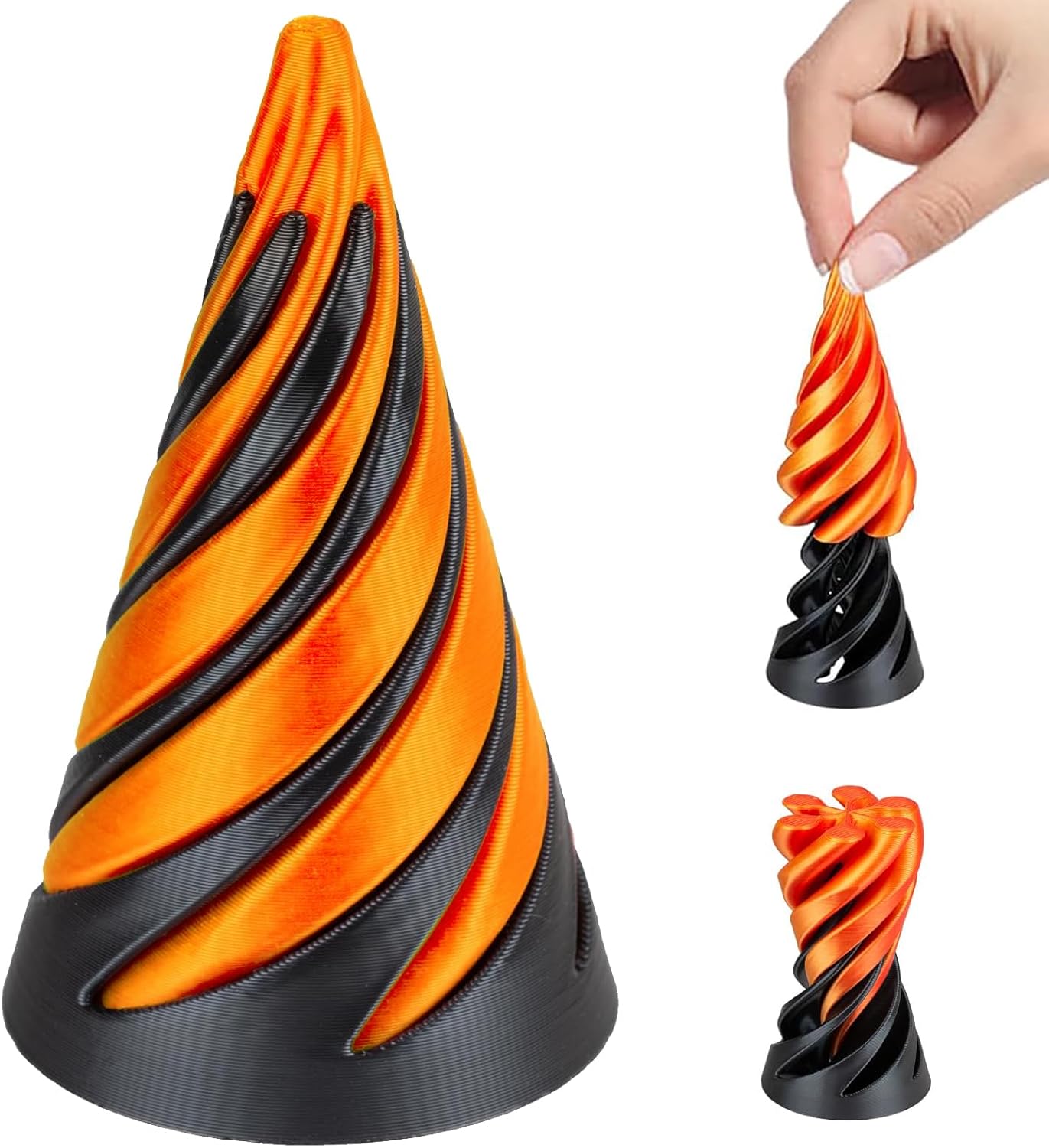 Impossible Cone, Spiral Stress Relief Toy