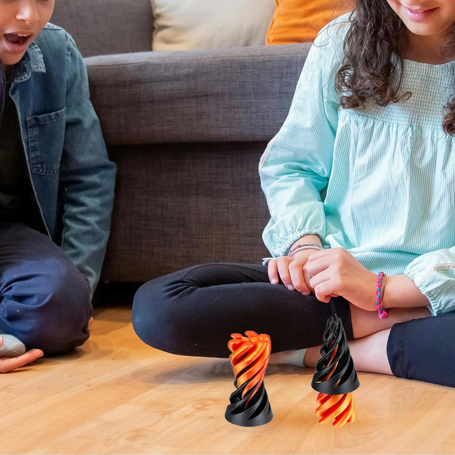 Impossible Cone, Spiral Stress Relief Toy