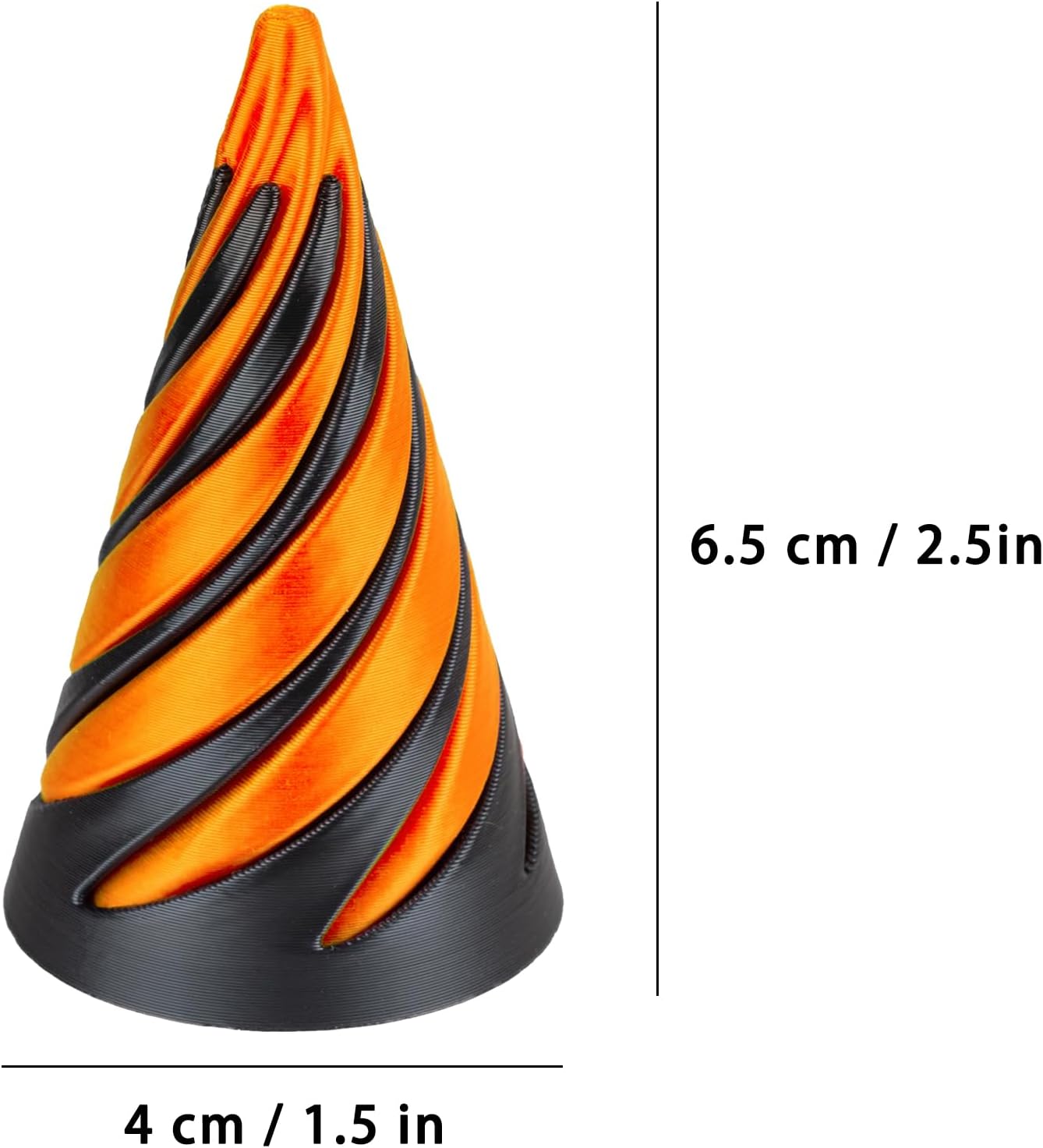 Impossible Cone, Spiral Stress Relief Toy