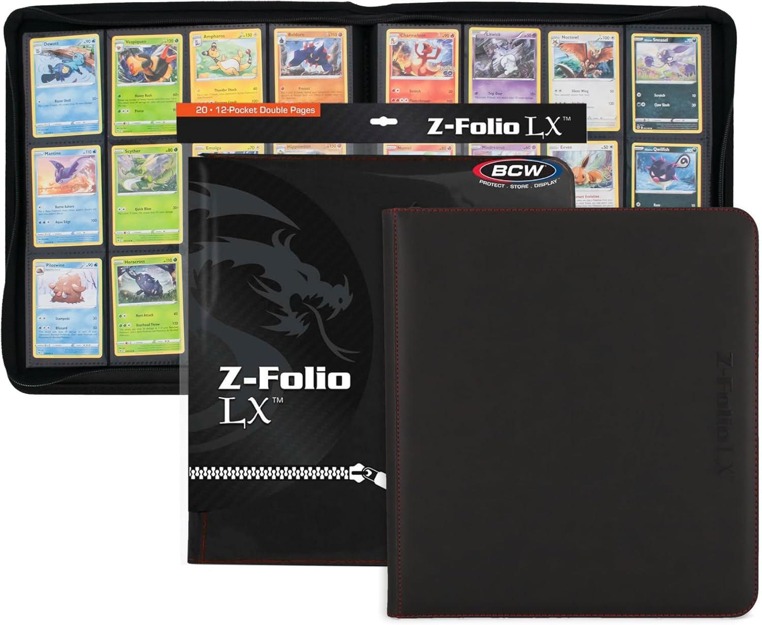 Zipper Combo - 12 Pocket Playset Album