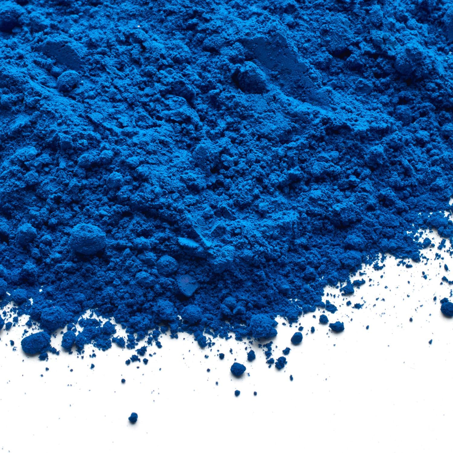 0.45 lb 198.44 g Concrete Cement Pigment - Blue Iron Oxide Powder,Concrete Cement Dye Pigment for Brick, Tile, Clay, Lime, Mortar, Gypsum, Paint, Explosive Bath Salt Coloring Powder (Blue, 0.45 lb )