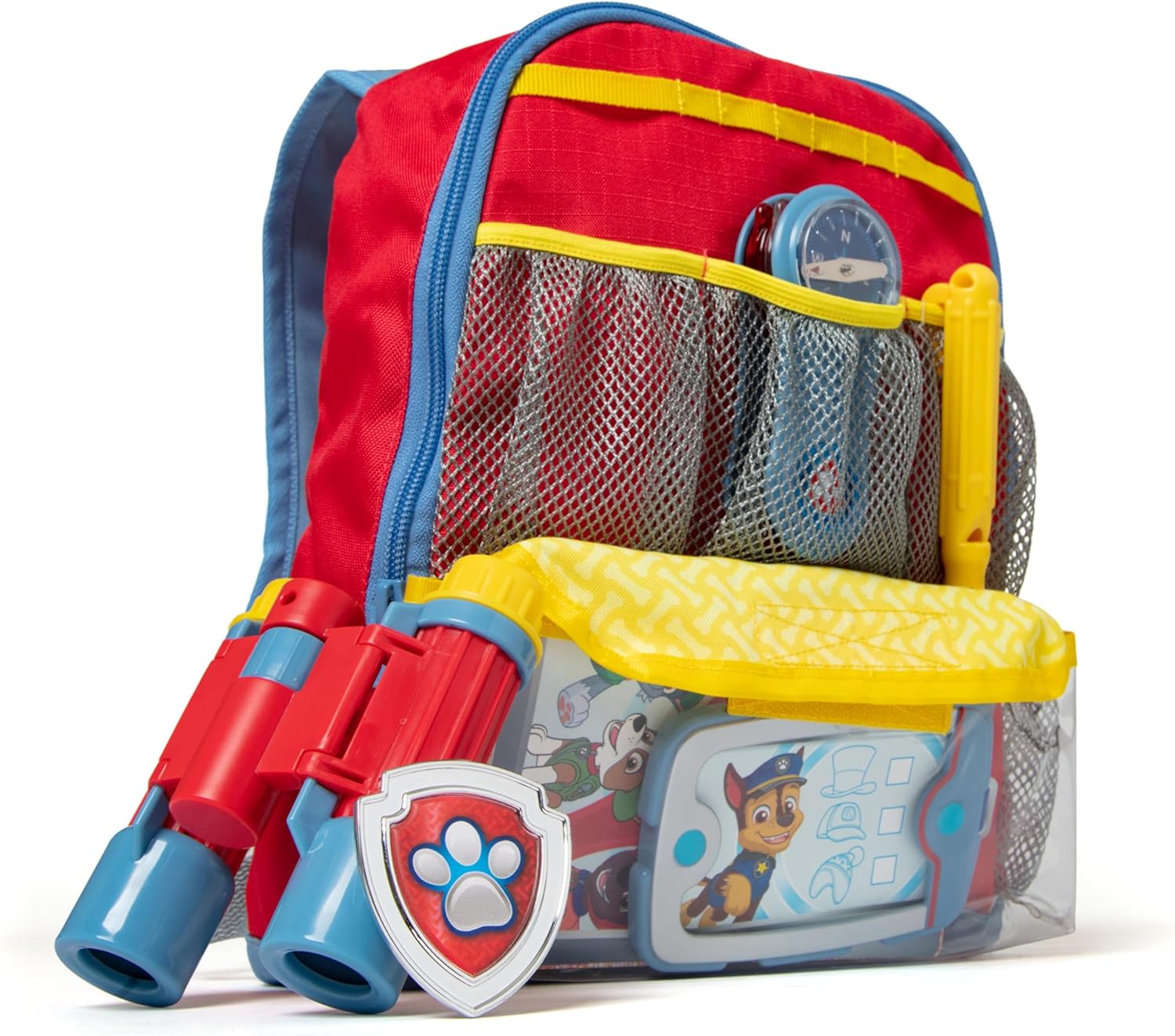 Dog Patrol Puppy Backpack Set