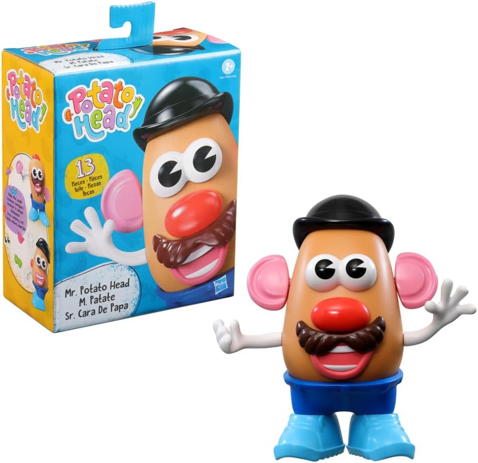 13 Parts Potato Head Set