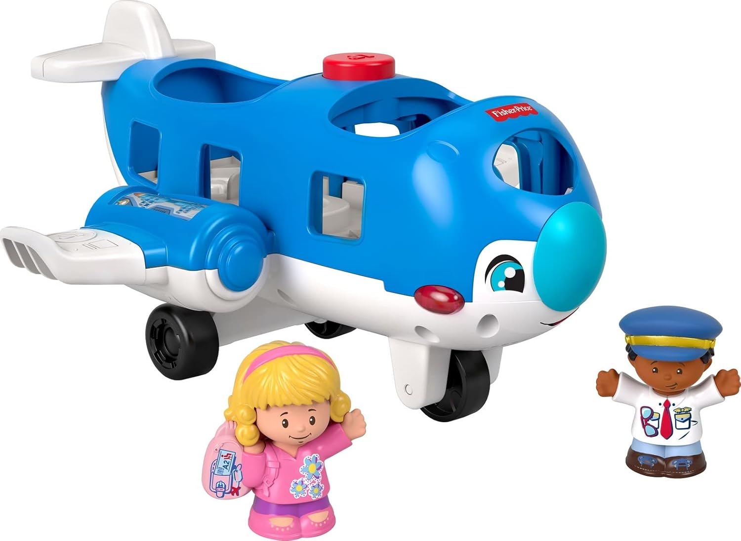 Little People Musical Airplane