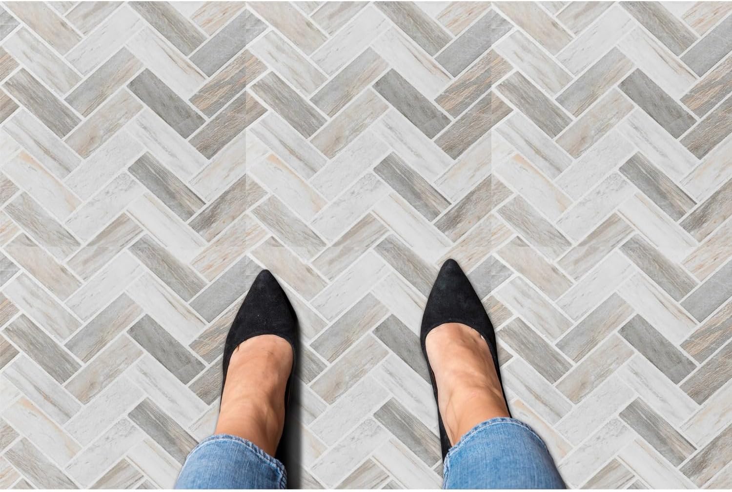 412762Fimage_2.jpg 20 Pack 30.48cm Vinyl Floor Tiles