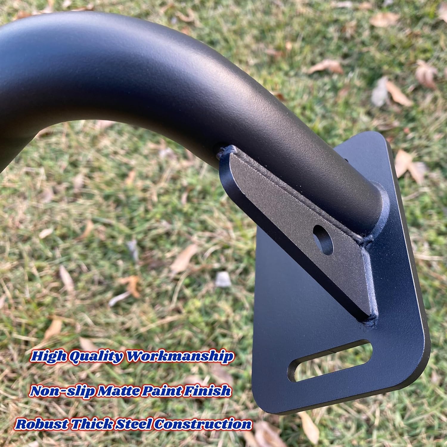 Heavy-Duty Welded Pull-Up Bar