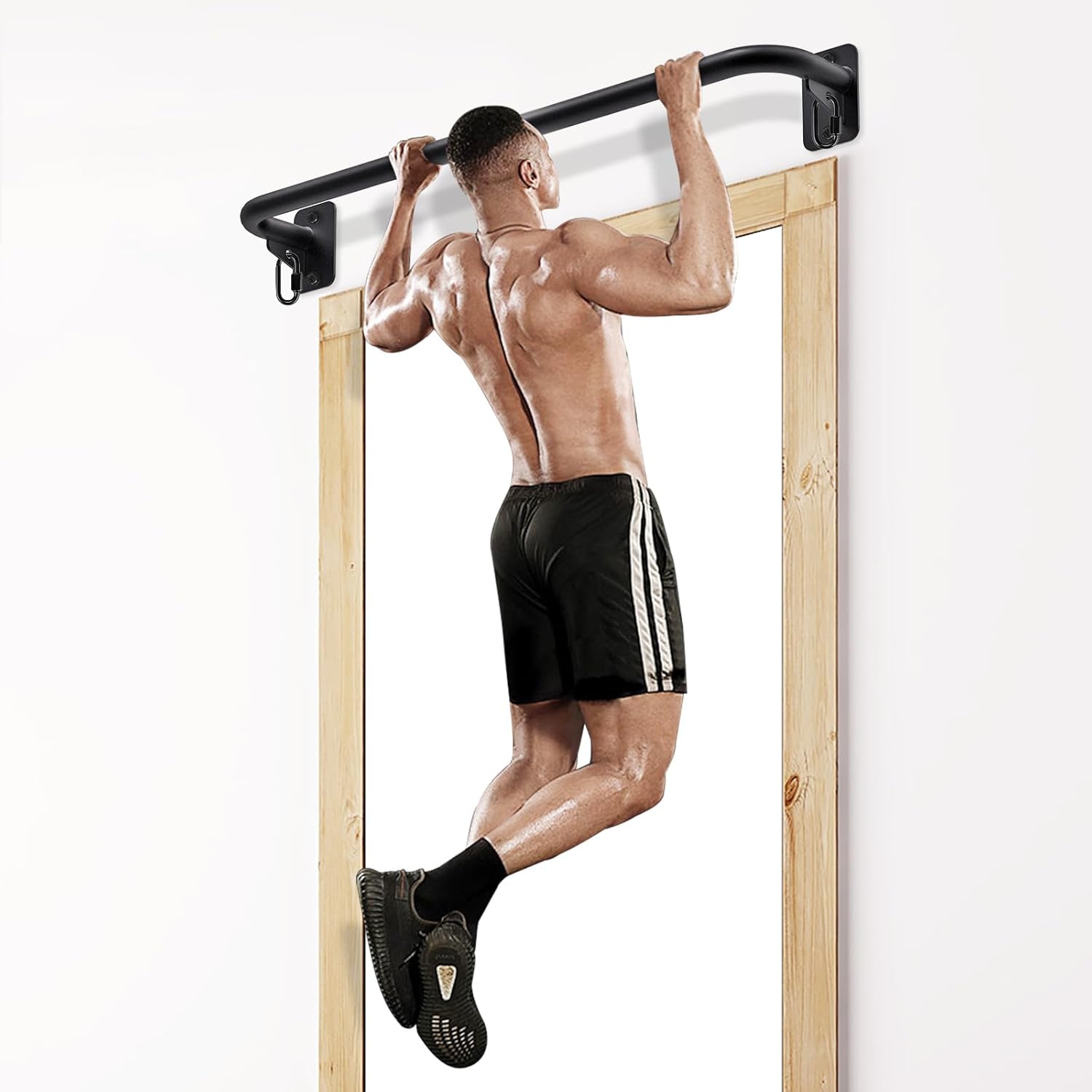 Heavy-Duty Welded Pull-Up Bar