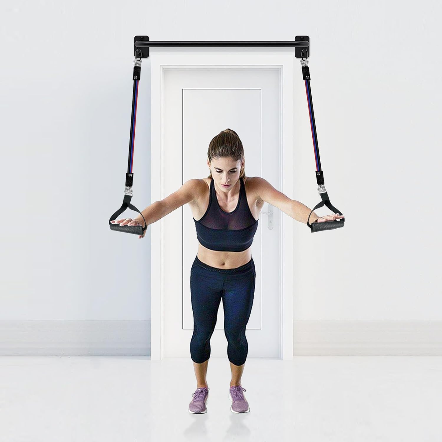 Heavy-Duty Welded Pull-Up Bar