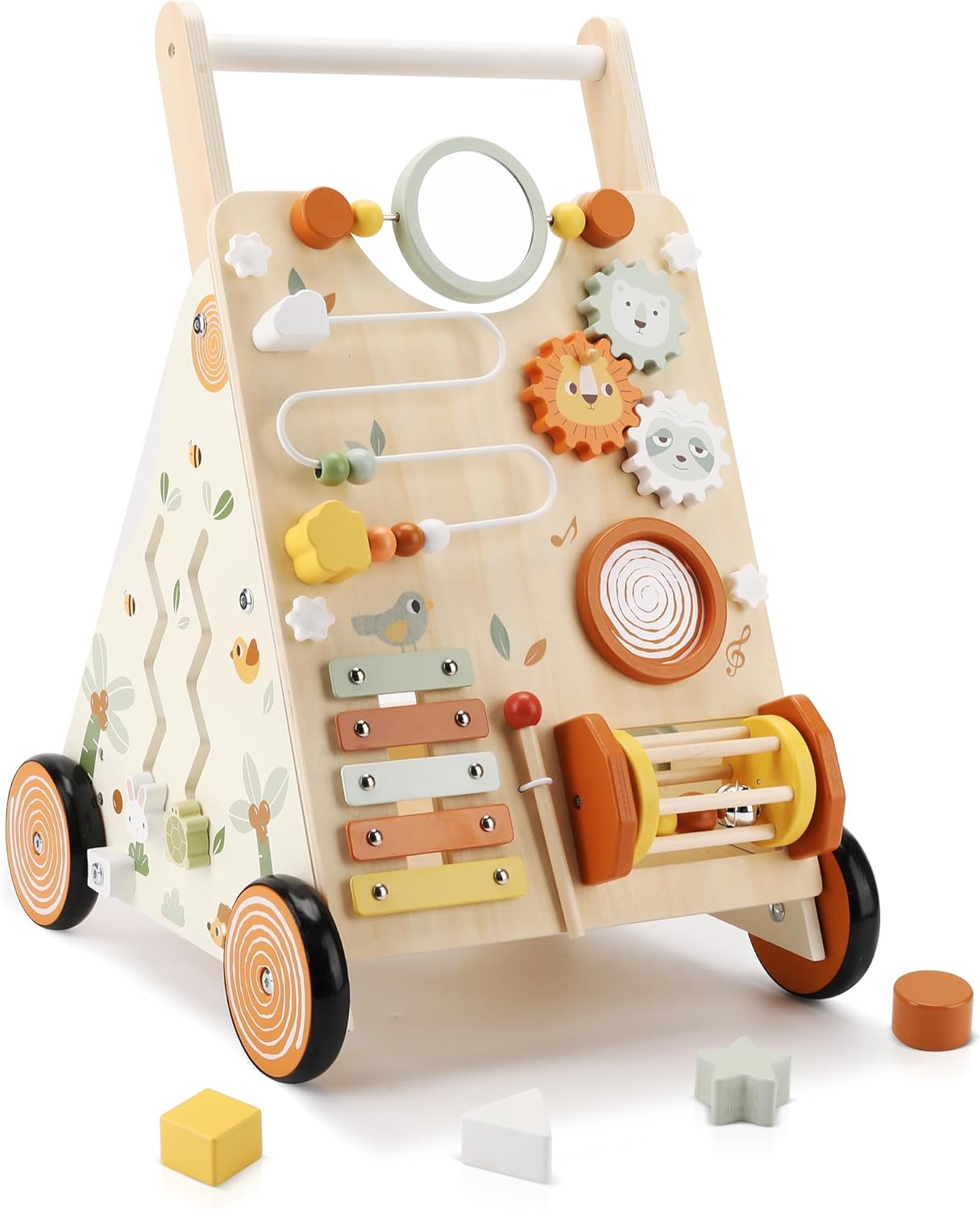 Wooden Baby Walker