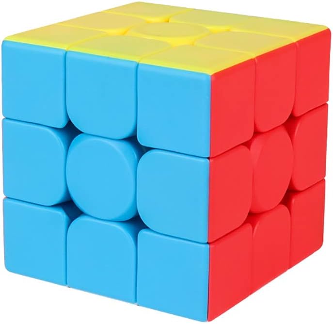 3x3x3 Speed Rubik's Cube, Sticker-free, Anti-Sticky Design