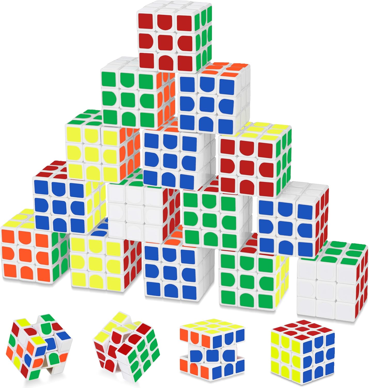 Mini Cube 20 Pack Rubik's Cube