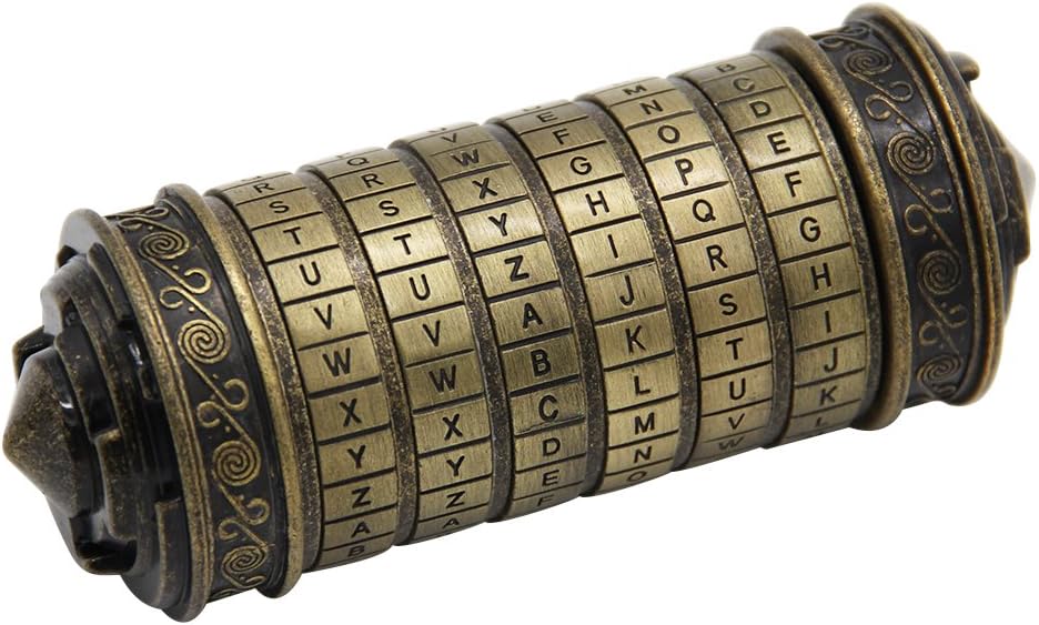Da Vinci Code Cryptex Puzzle Box, Hidden Compartments
