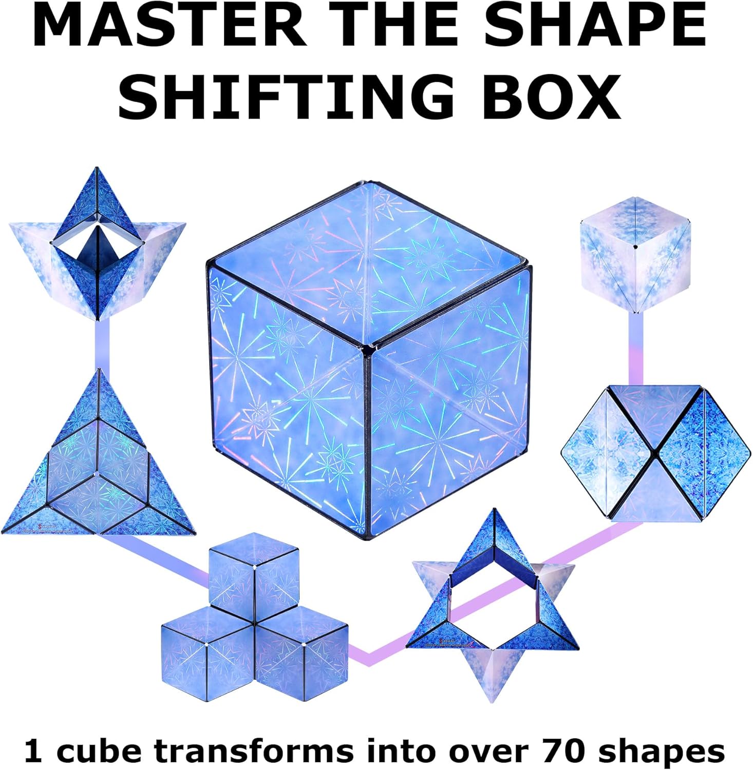 Shape Shifter, 36 Magnets, Holographic - Polar