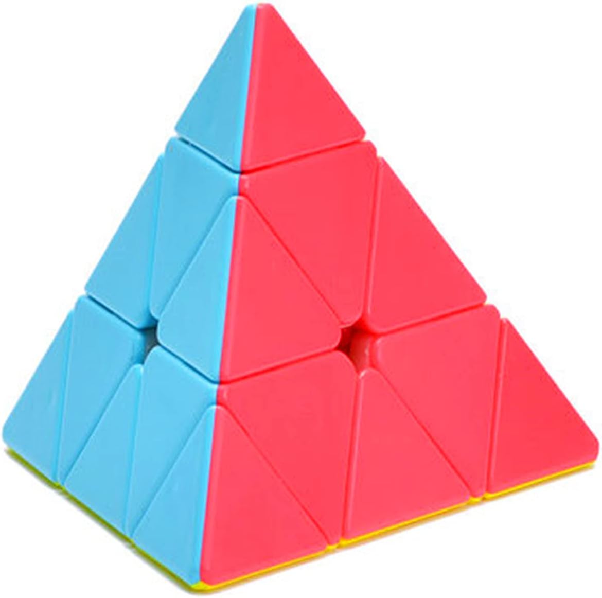 CuberSpeed Pyramid Speed Cube, Stickerless