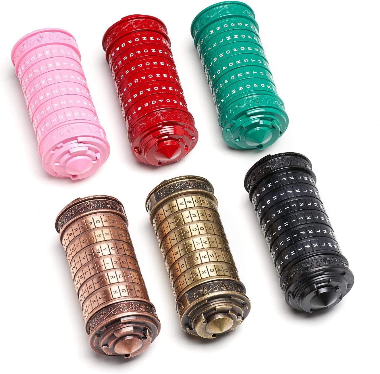 Cryptex Money Puzzle Box, Hidden Compartments
