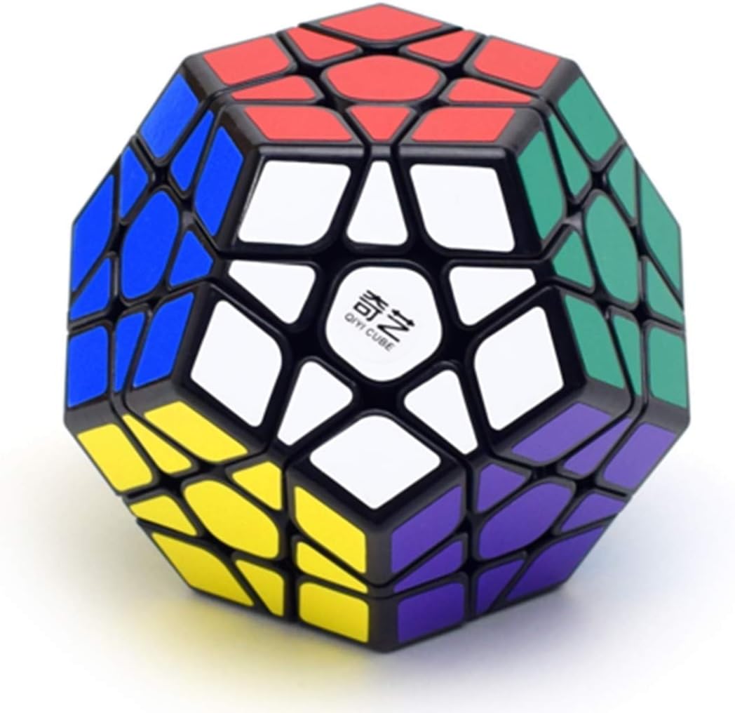 CuberSpeed Pentagonal Dodecahedron, 12 Sided 3x3 Speed Puzzle