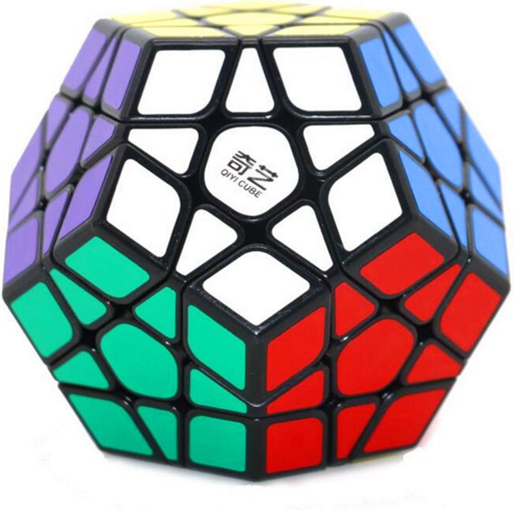 CuberSpeed Pentagonal Dodecahedron, 12 Sided 3x3 Speed Puzzle