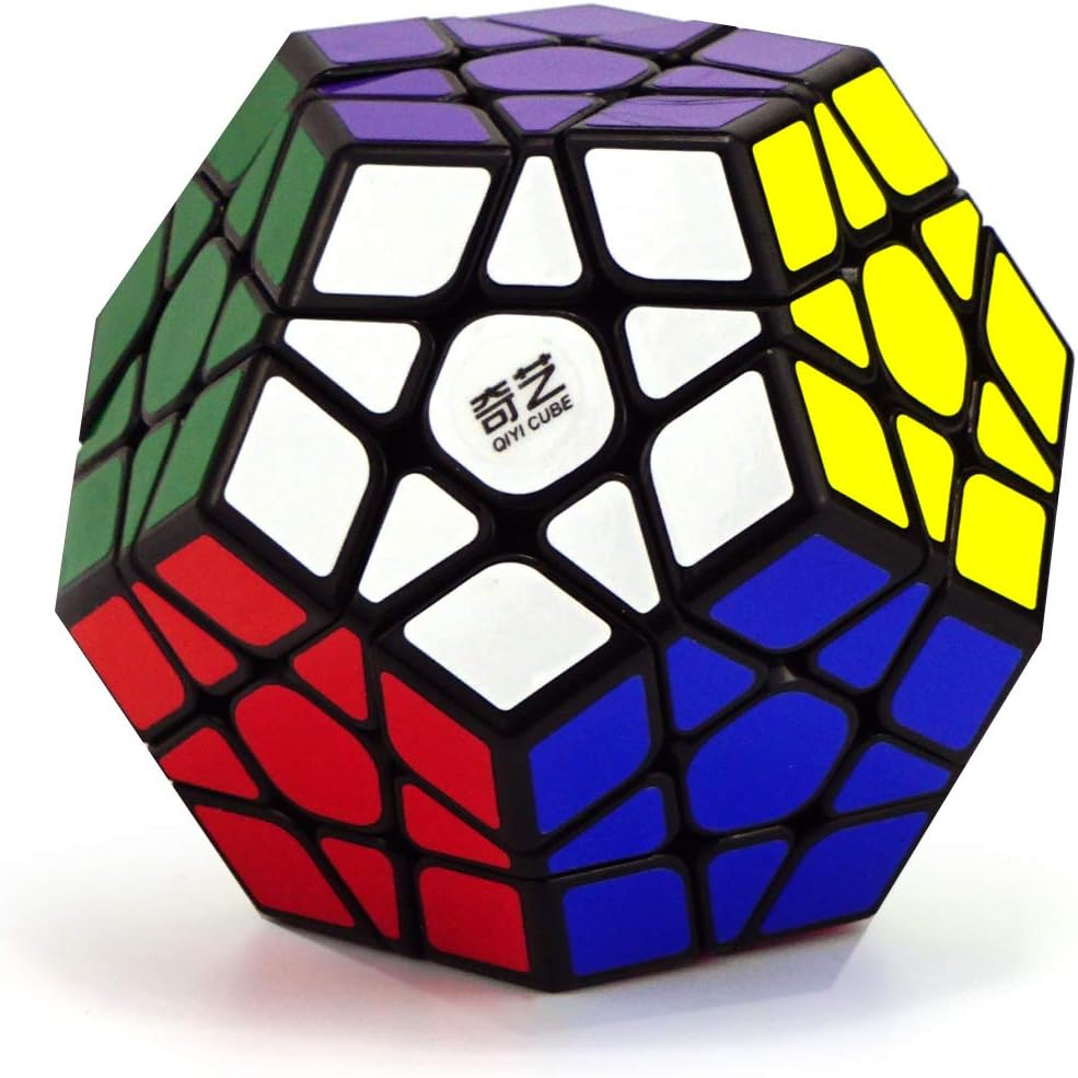 CuberSpeed Pentagonal Dodecahedron, 12 Sided 3x3 Speed Puzzle