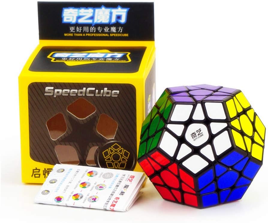 CuberSpeed Pentagonal Dodecahedron, 12 Sided 3x3 Speed Puzzle