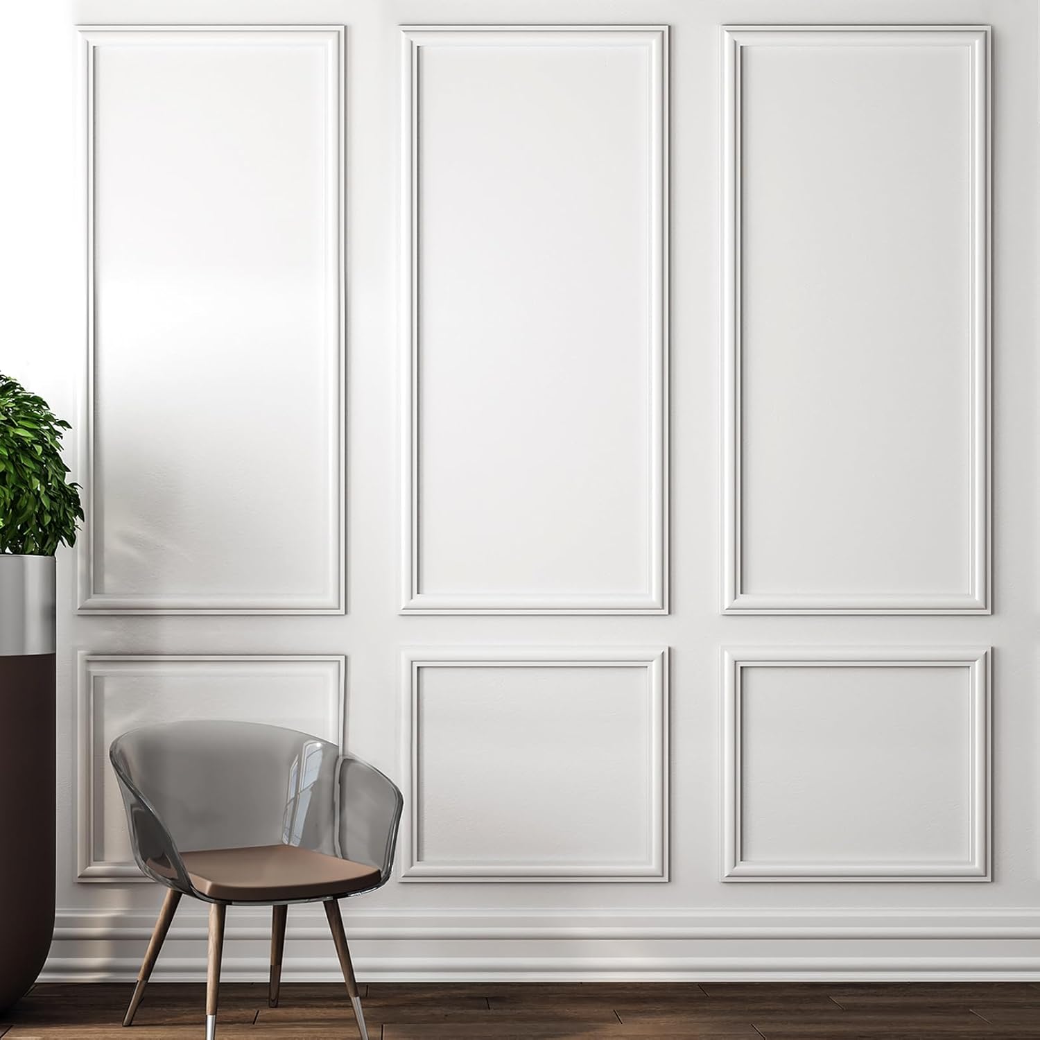 3 Pack Wall Molding Kit