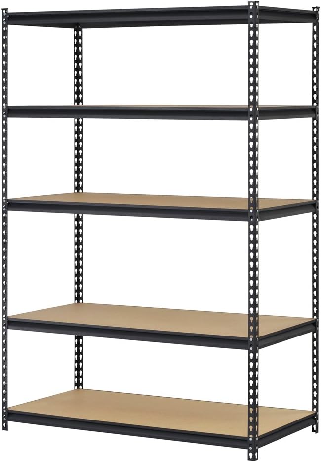 72" x 48" x 24" Steel Storage Rack