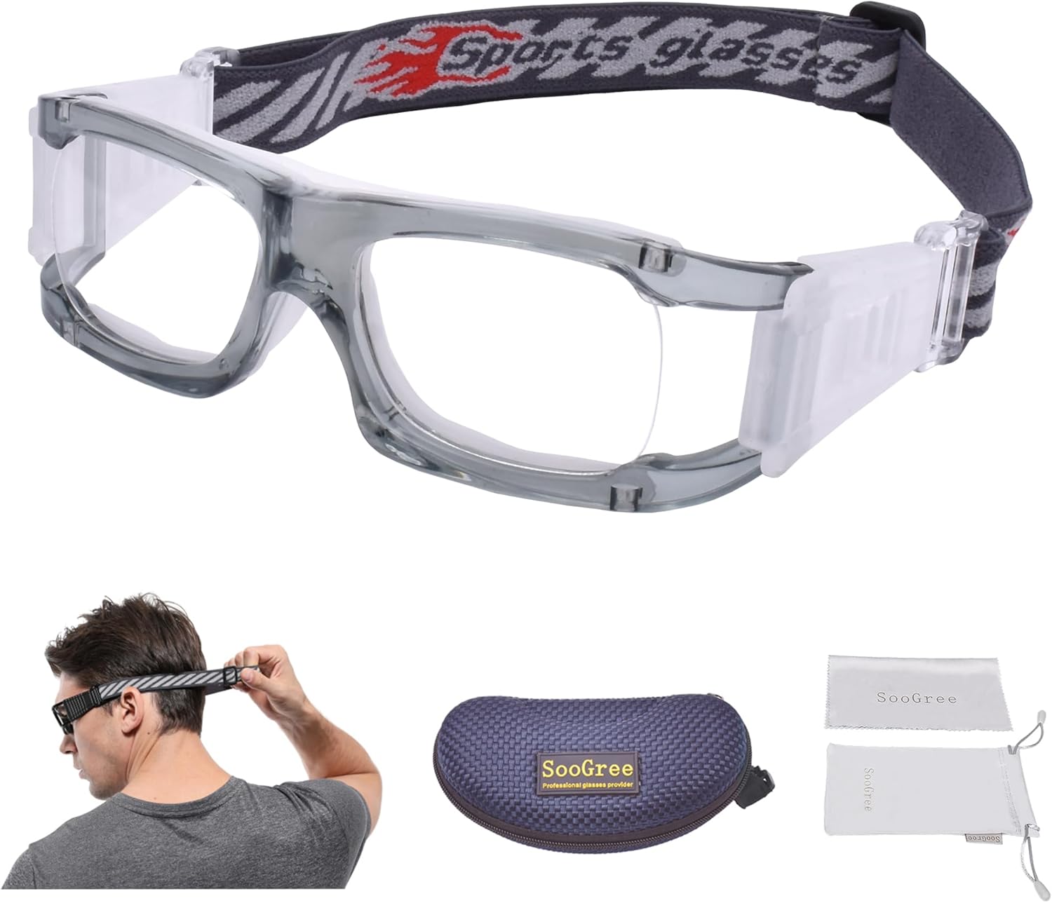 Basketball Soccer Goggles, Anti-Fog