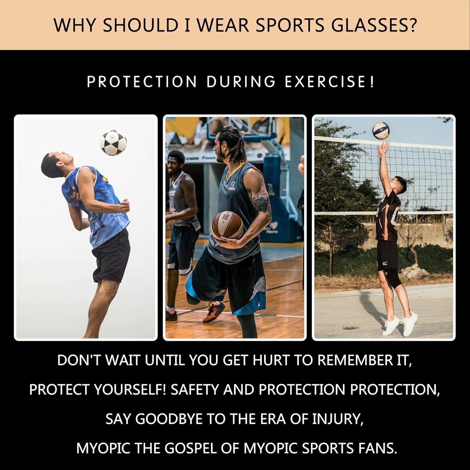 Squash and Racquetball Goggles, Impact Resistant