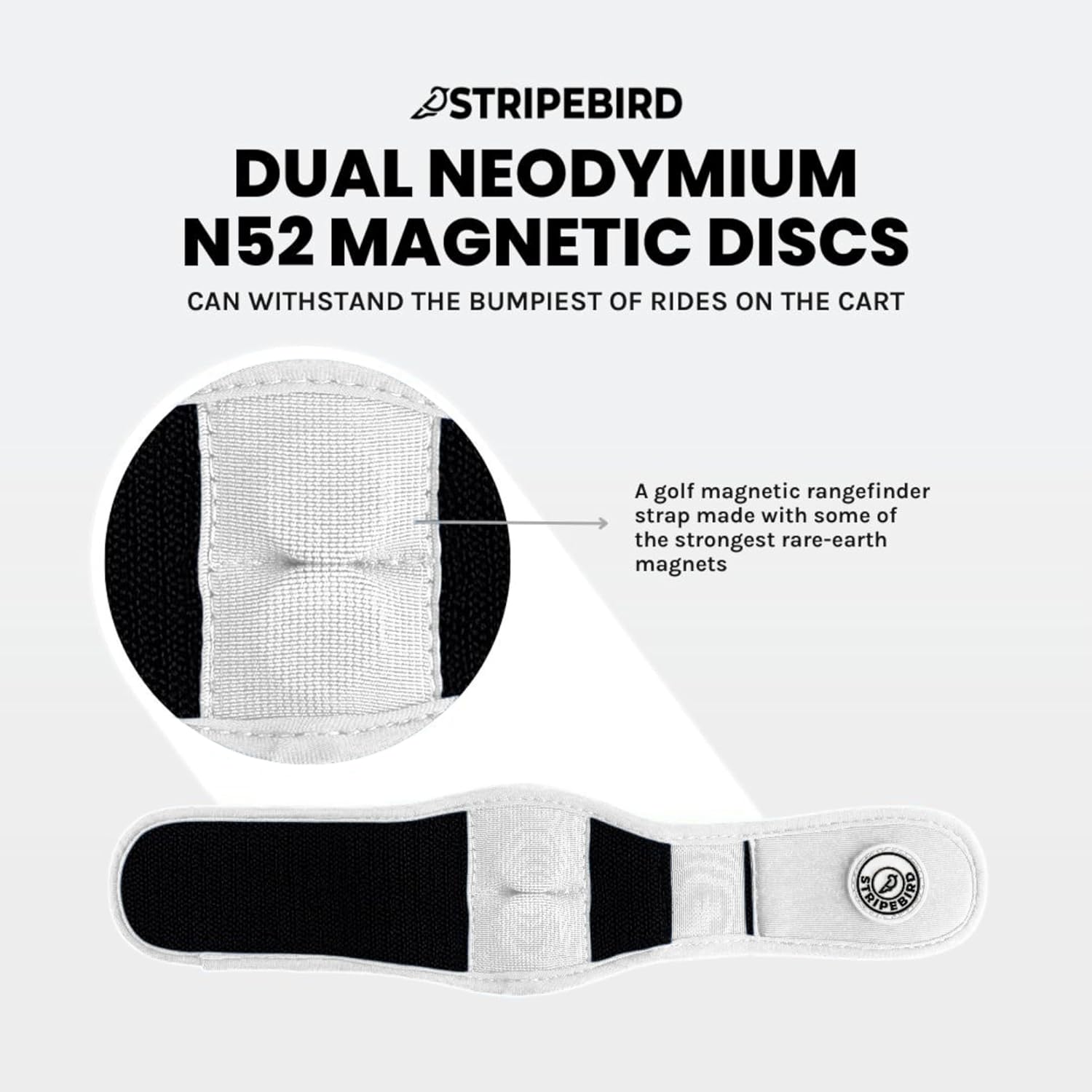 2.0 Ultra Slim Magnetic Rangefinder Strap