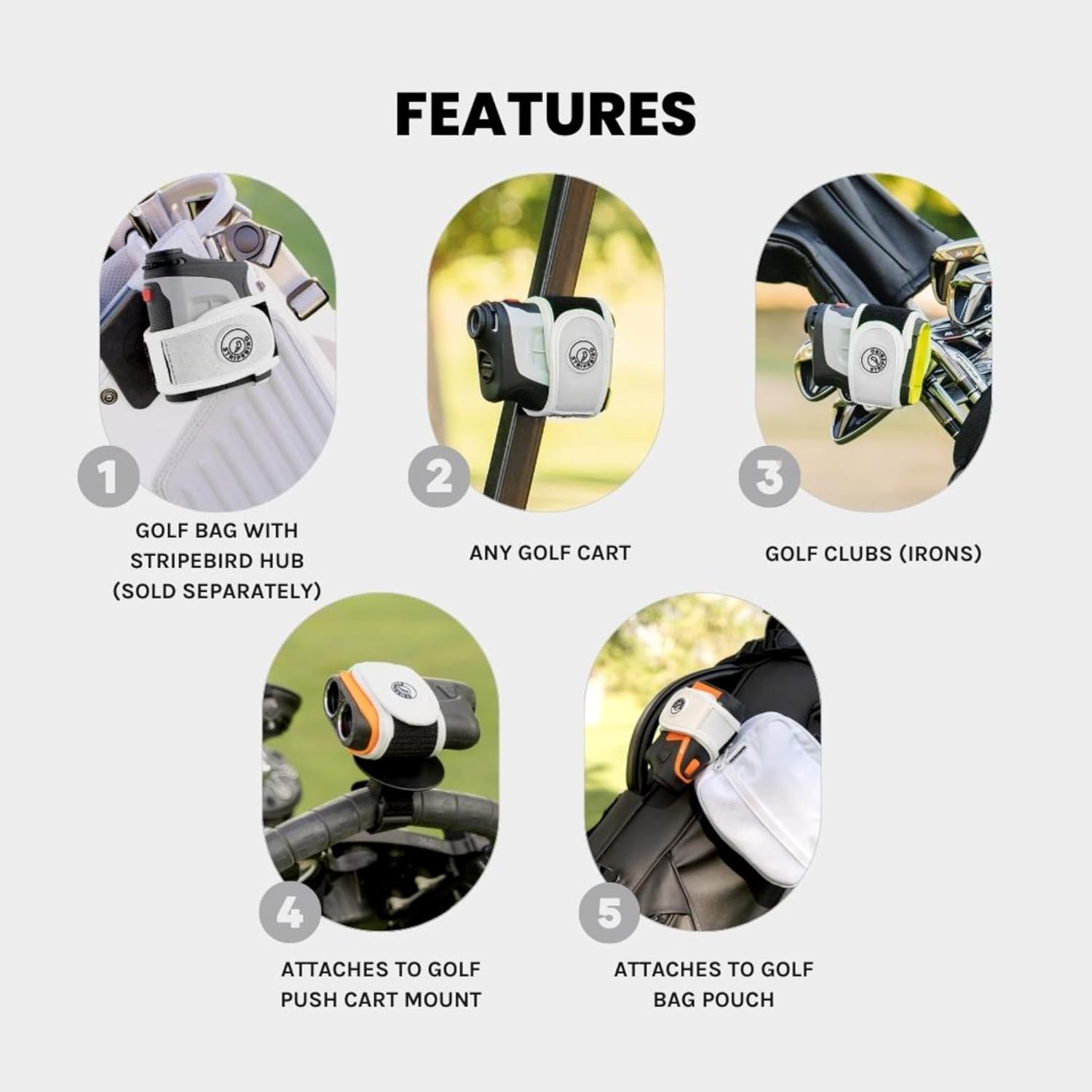 2.0 Ultra Slim Magnetic Rangefinder Strap