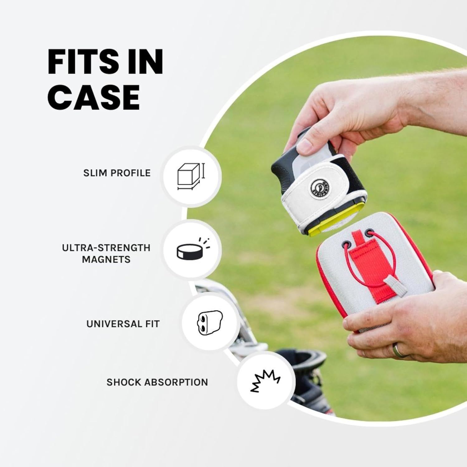 2.0 Ultra Slim Magnetic Rangefinder Strap