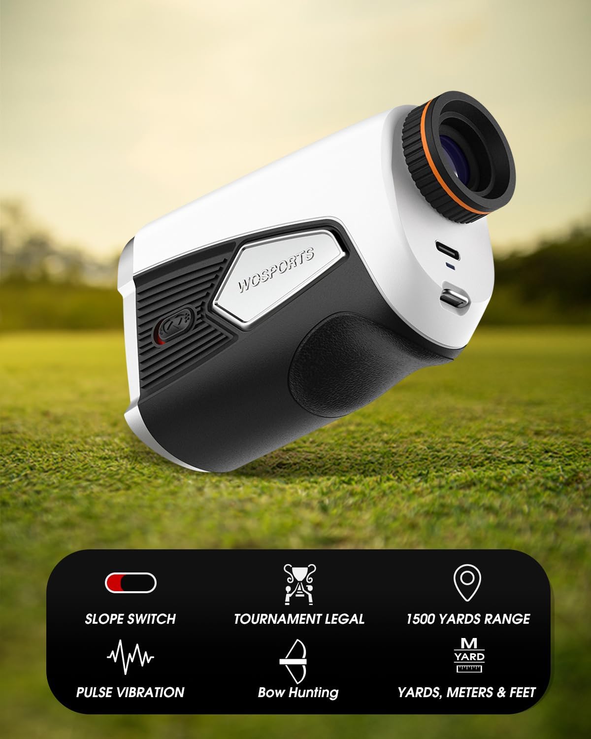 1500 Yard Golf Rangefinder