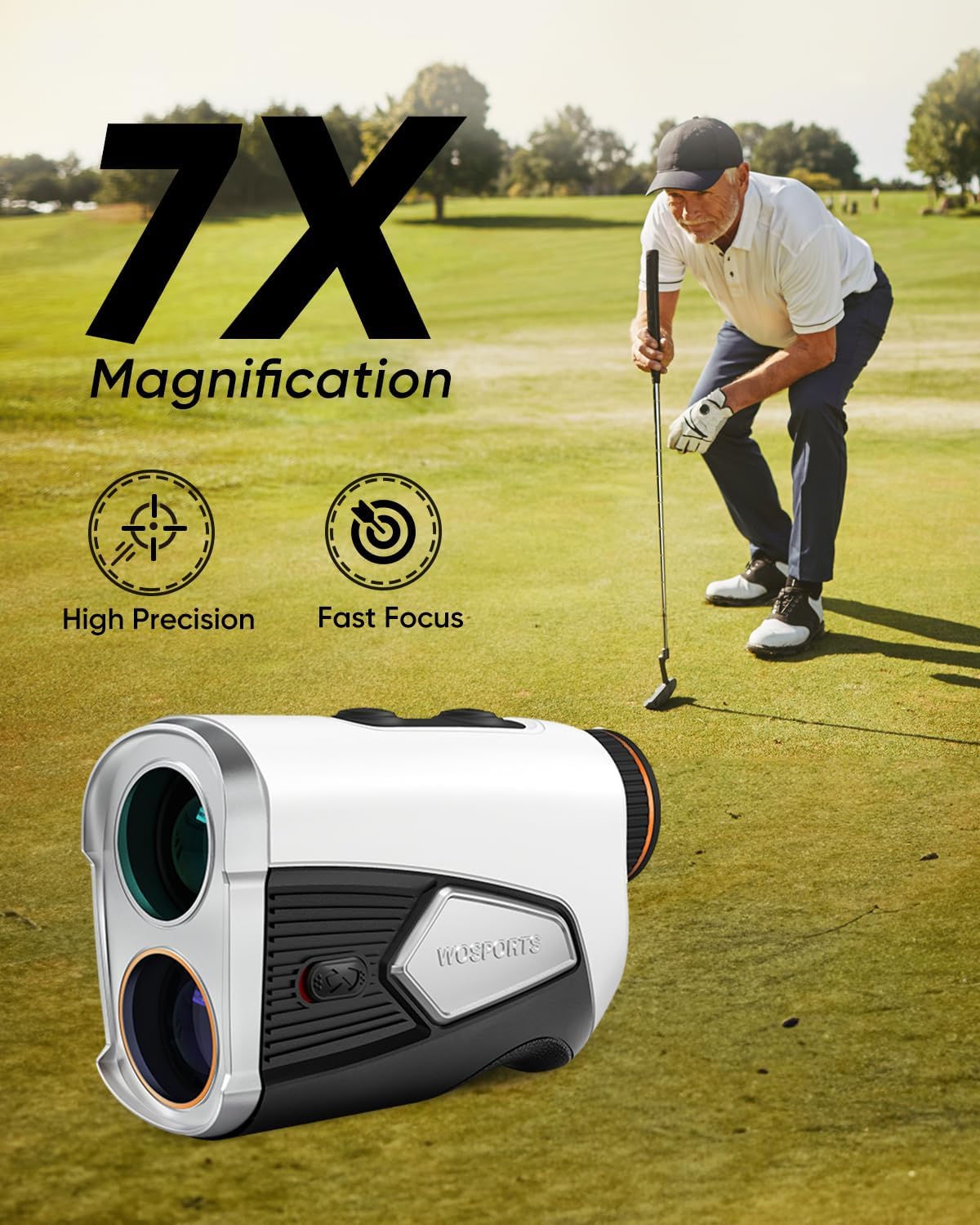 1500 Yard Golf Rangefinder