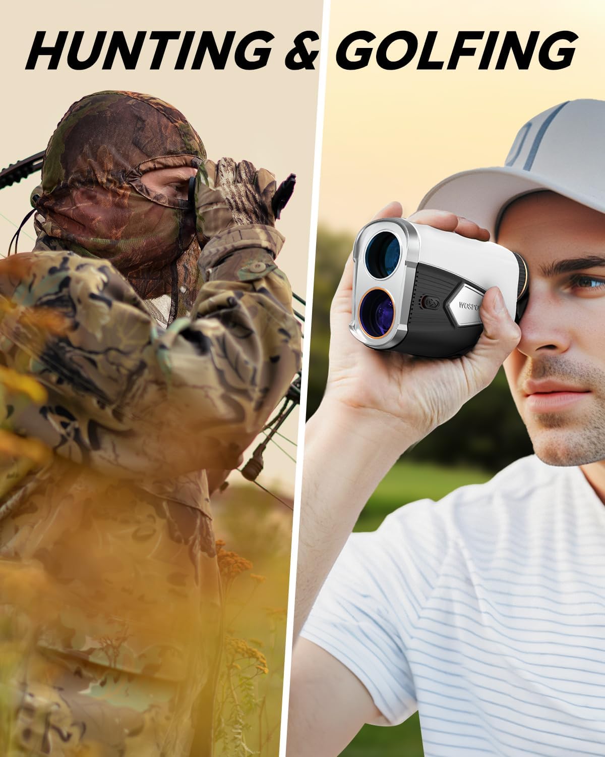 1500 Yard Golf Rangefinder