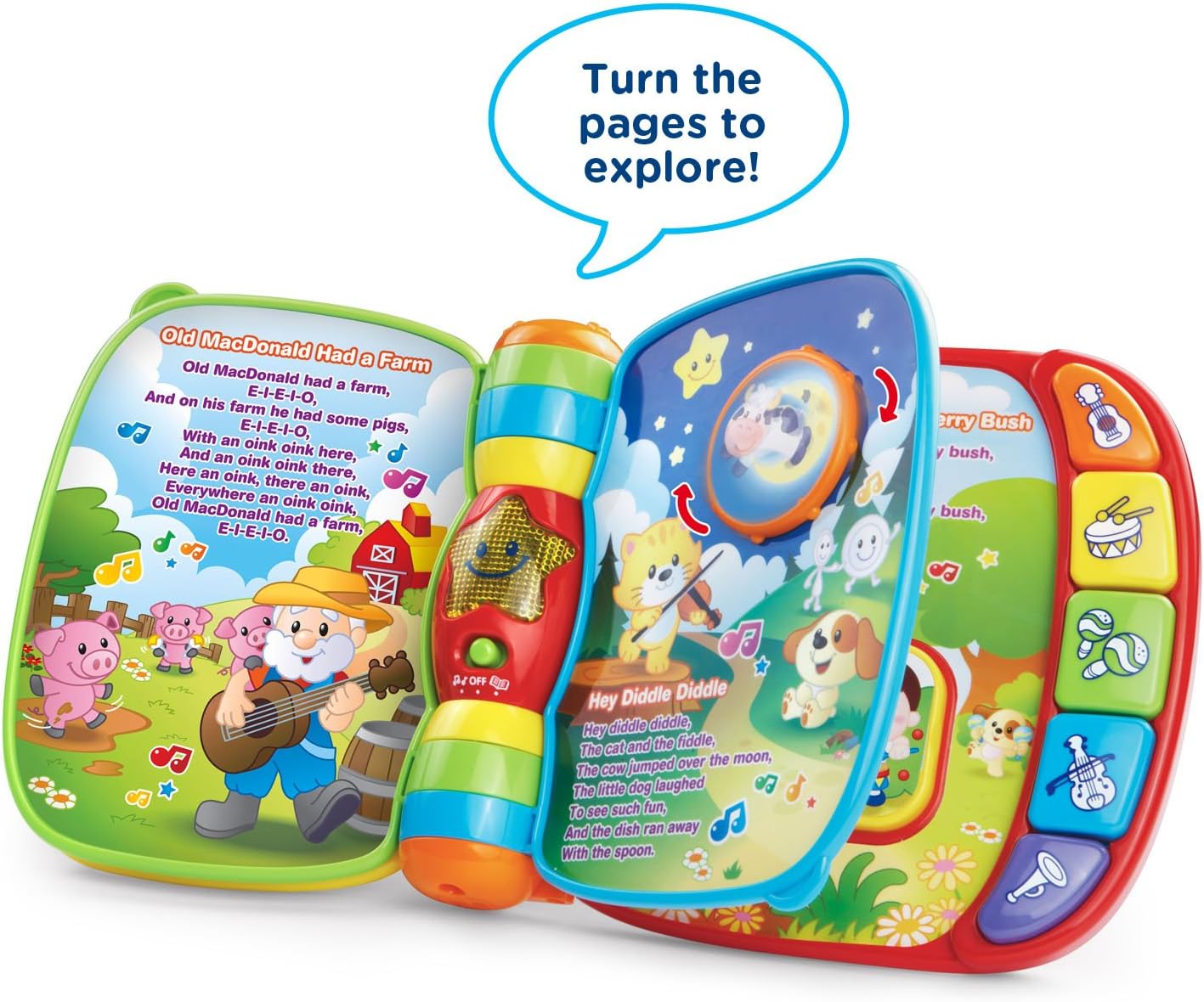 Children's Songs and Music Book