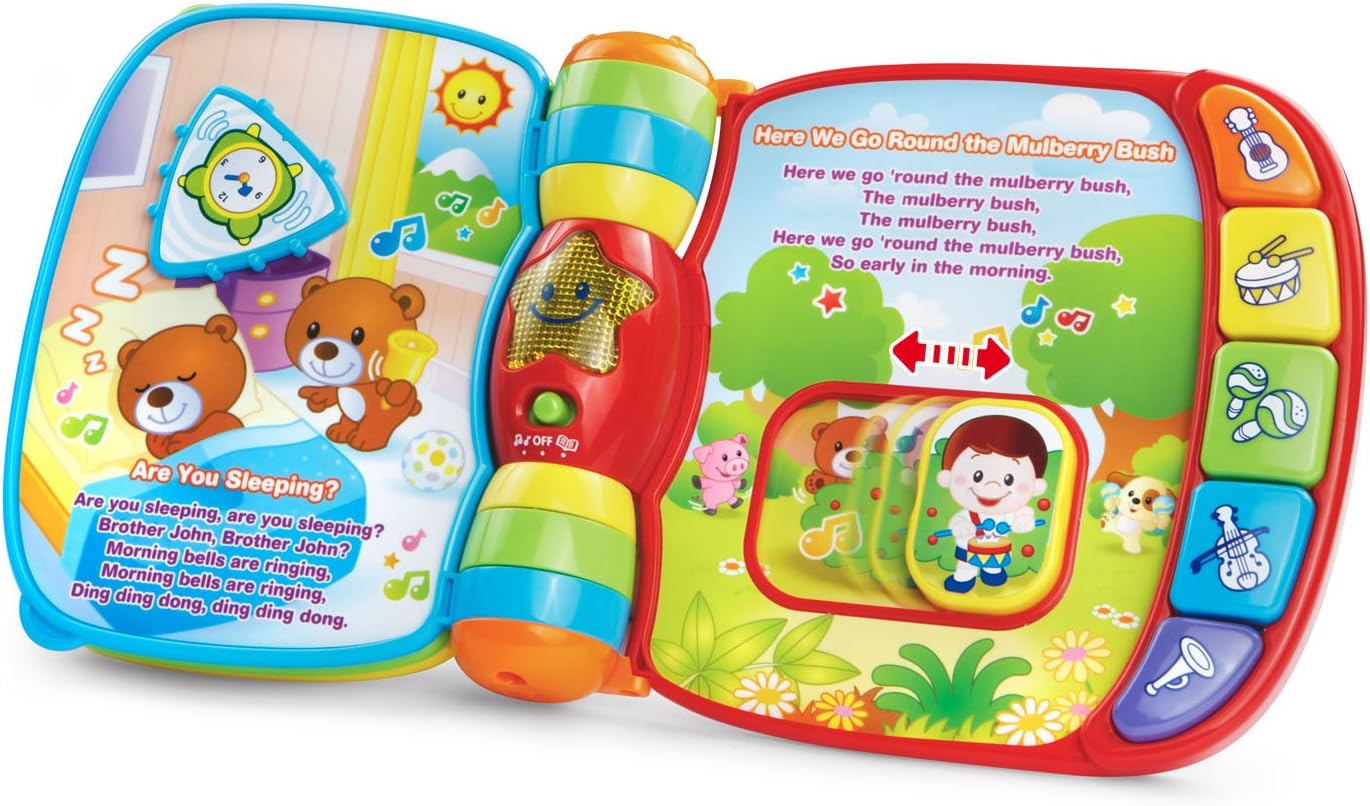 Children's Songs and Music Book