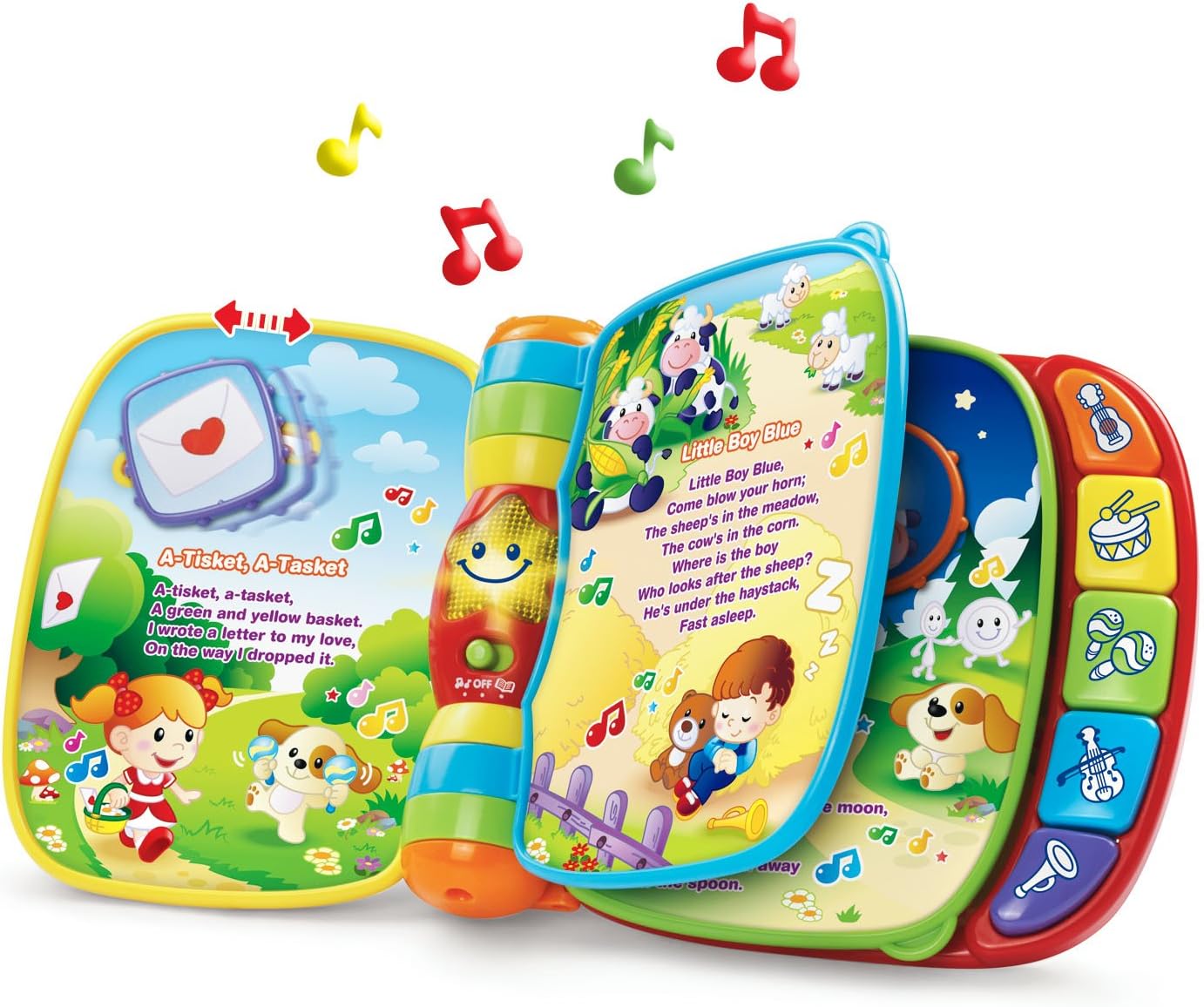 Children's Songs and Music Book