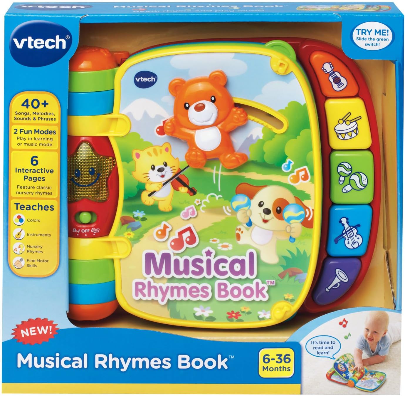 Children's Songs and Music Book
