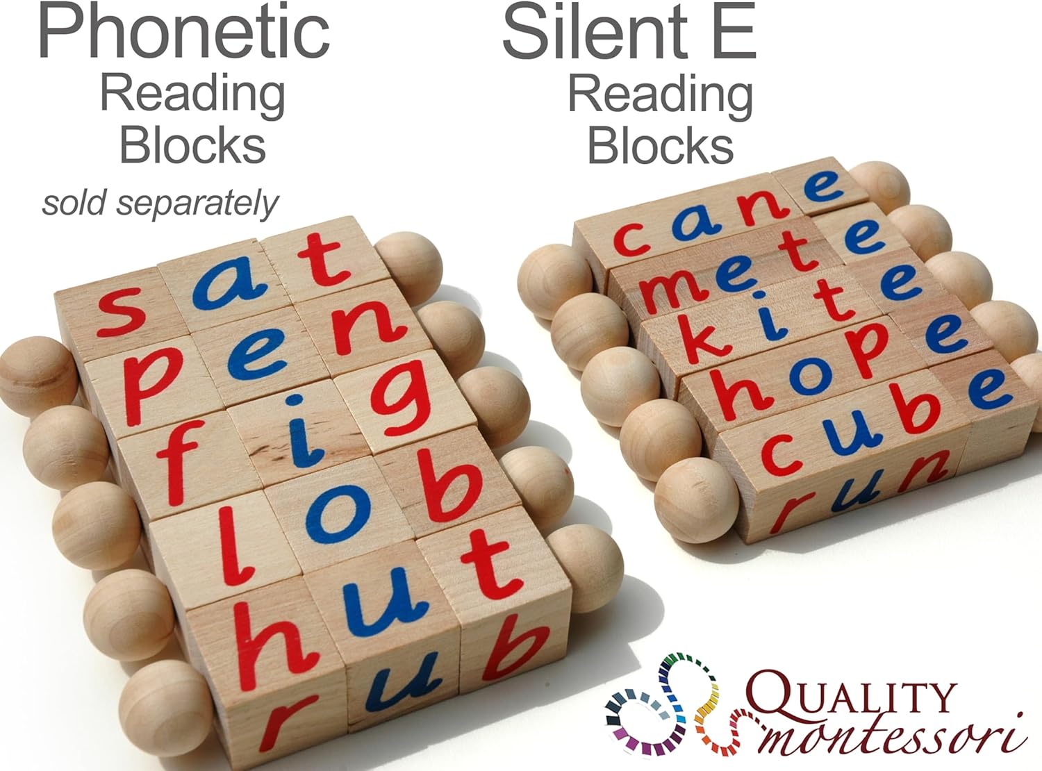 Silent E Reading Blocks